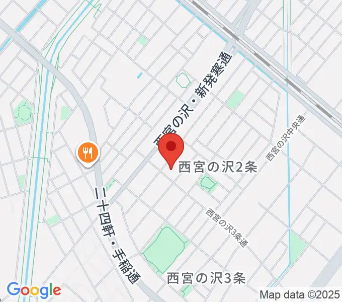 伊藤エレクトーン教室の地図