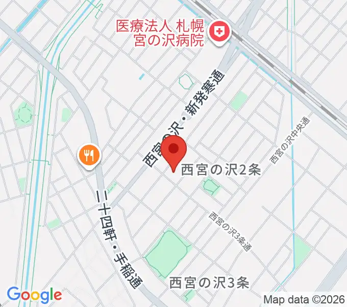 伊藤エレクトーン教室の地図