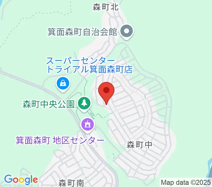 スリージェ ミュージックスクールの地図