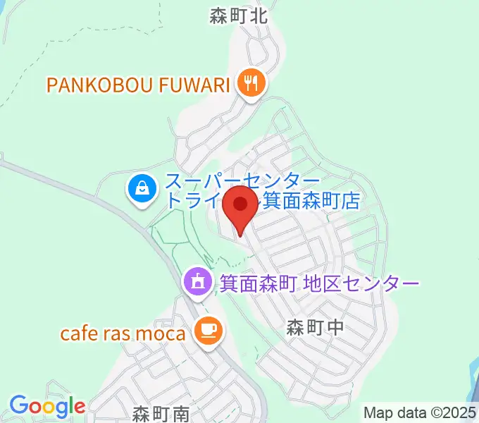 スリージェ ミュージックスクールの地図
