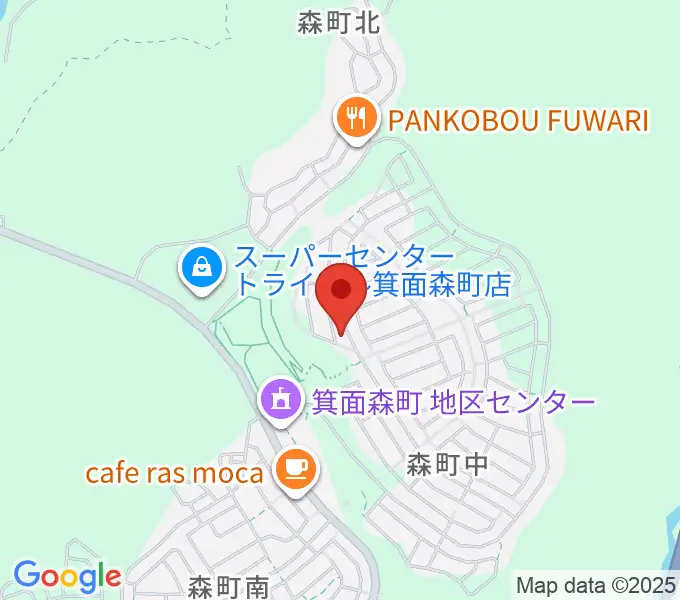 スリージェ ミュージックスクールの地図