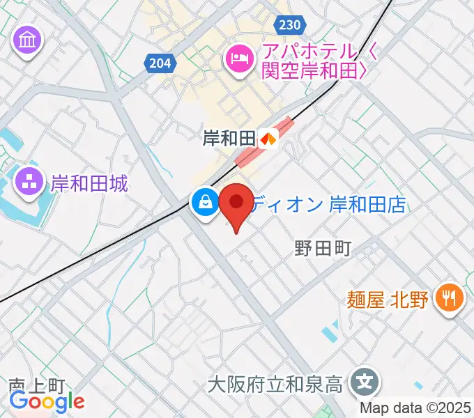 サヴァサヴァの地図