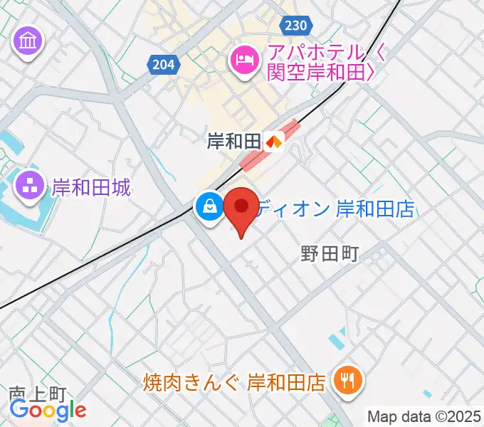 サヴァサヴァの地図