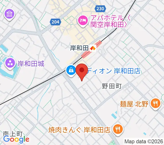 サヴァサヴァの地図