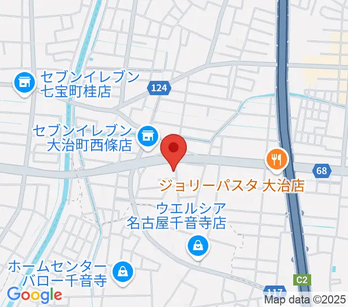 ブリルベイトの地図