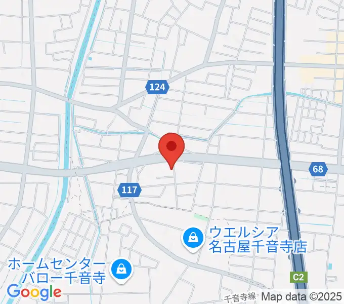 ブリルベイトの地図