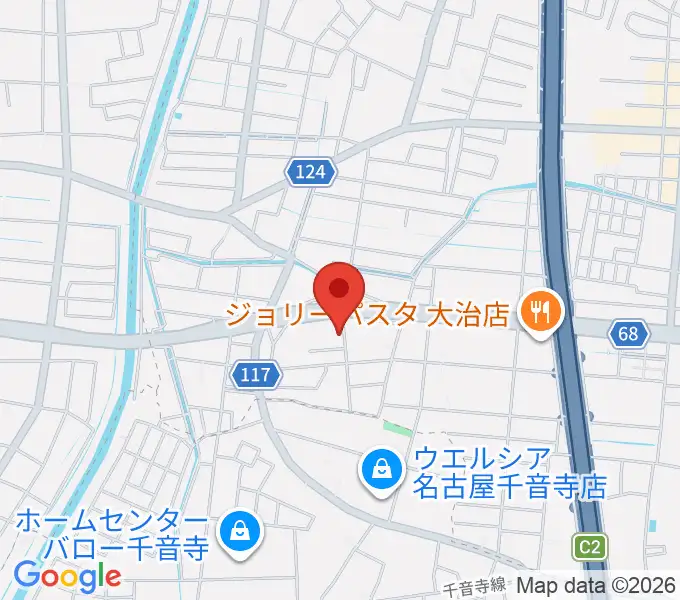 ブリルベイトの地図