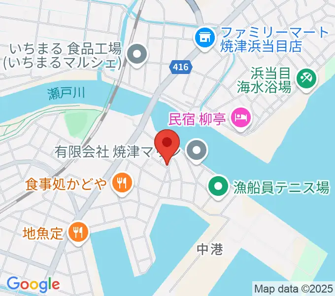 めぐみ音楽教室の地図