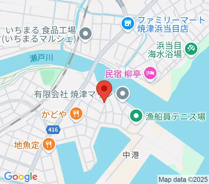 めぐみ音楽教室の地図