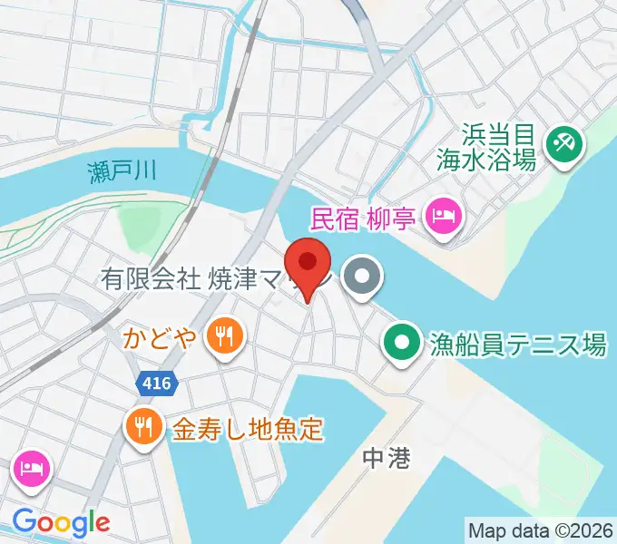 めぐみ音楽教室の地図
