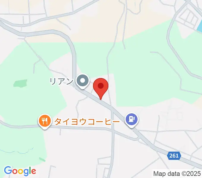 さち音楽教室の地図