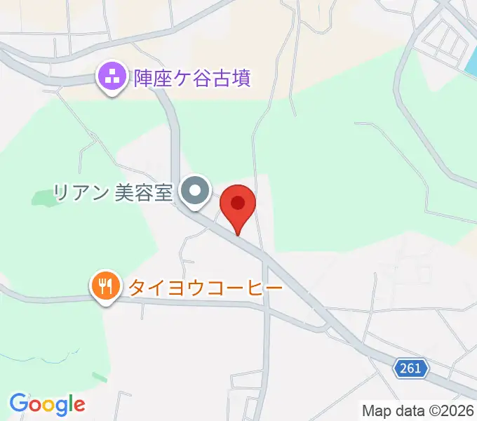 さち音楽教室の地図