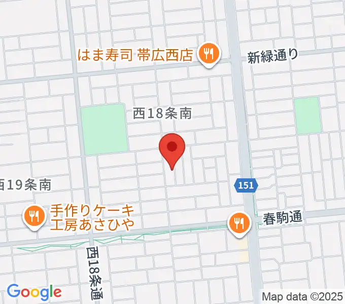 小林音楽教室の地図