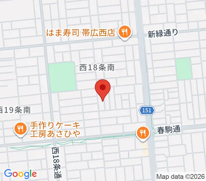 小林音楽教室の地図