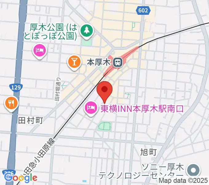 タイサクミュージシャンズスクールの地図