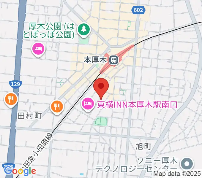 タイサクミュージシャンズスクールの地図