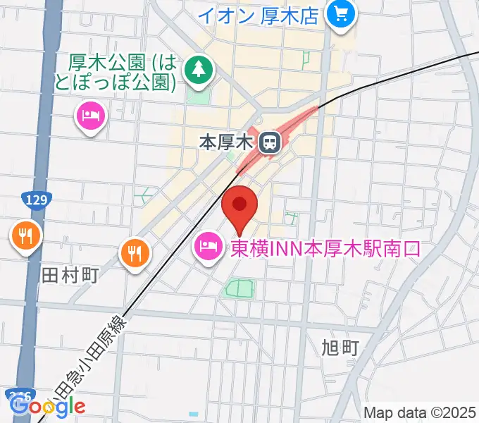 タイサクミュージシャンズスクールの地図