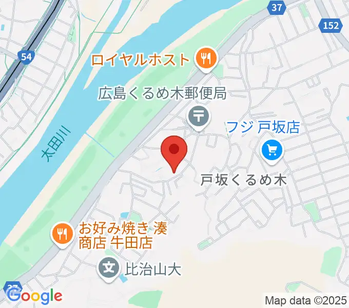 aiこどもみらい音楽教室の地図