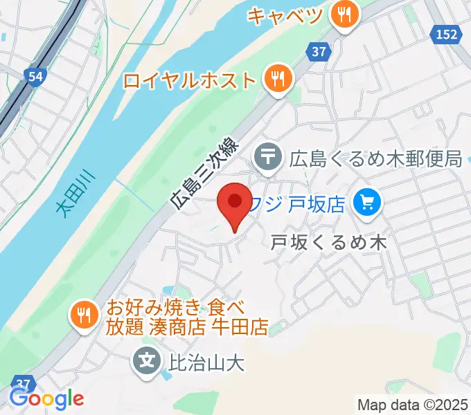 aiこどもみらい音楽教室の地図
