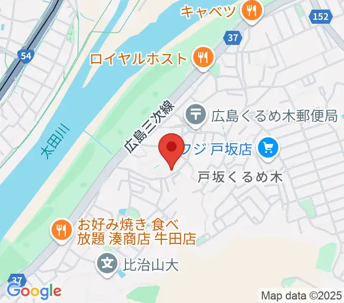 aiこどもみらい音楽教室の地図