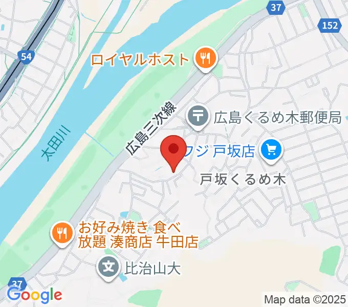 aiこどもみらい音楽教室の地図
