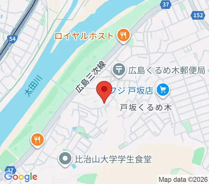 aiこどもみらい音楽教室の地図