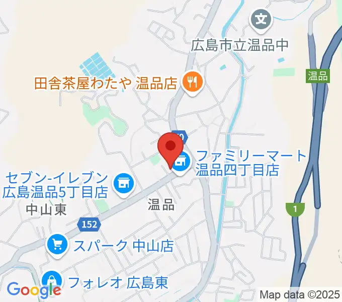 きたのぴあの學院の地図
