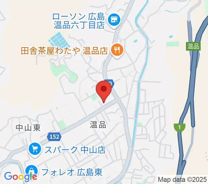 きたのぴあの學院の地図