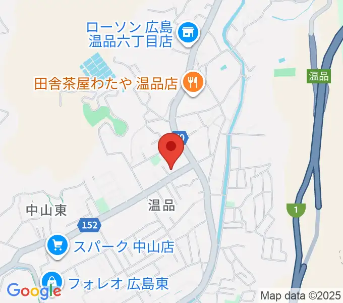 きたのぴあの學院の地図