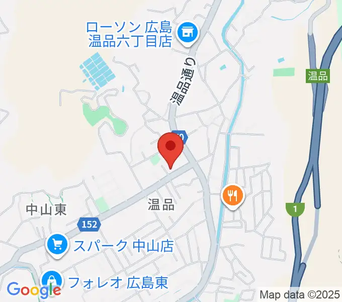 きたのぴあの學院の地図