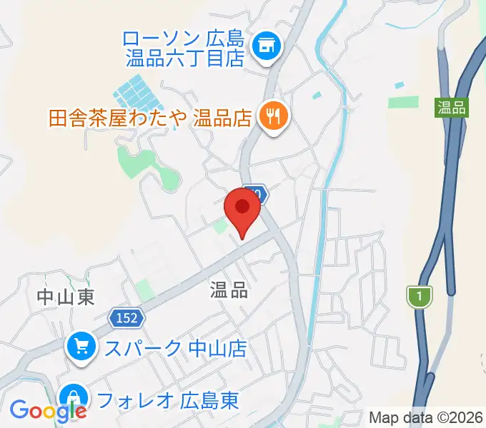 きたのぴあの學院の地図