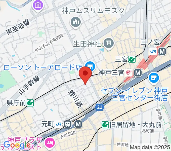 ロッコーマンの地図