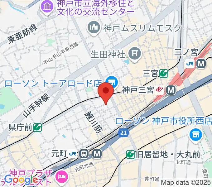 ロッコーマンの地図