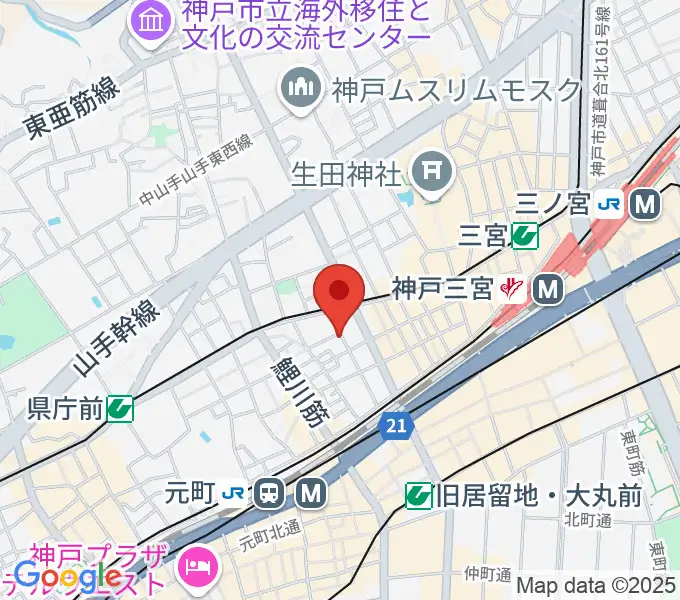 ロッコーマンの地図