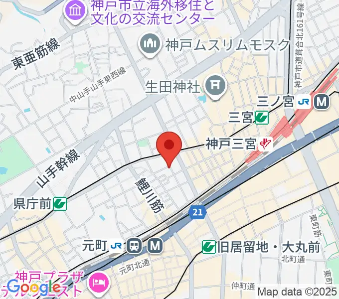 ロッコーマンの地図
