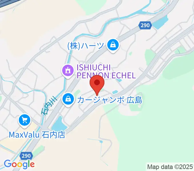 さくら音楽教室の地図