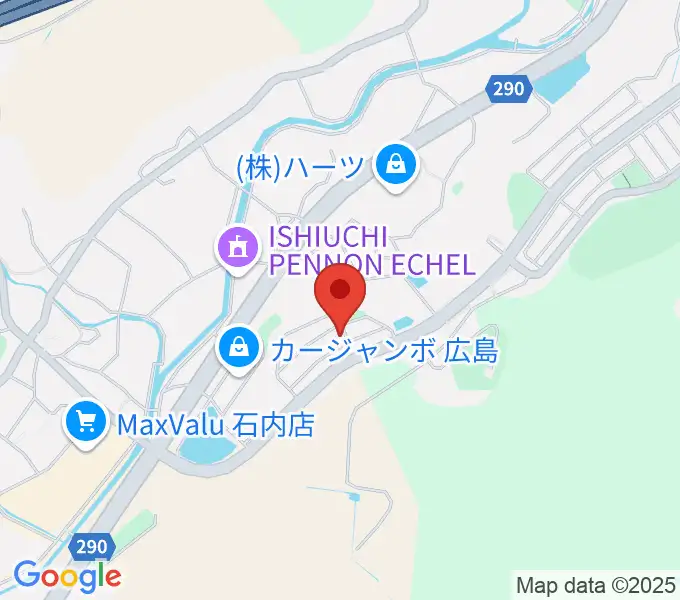 さくら音楽教室の地図