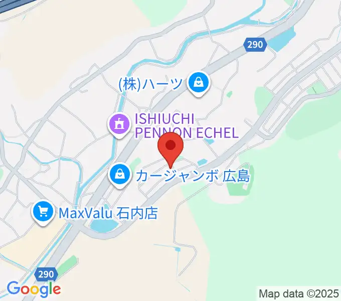 さくら音楽教室の地図