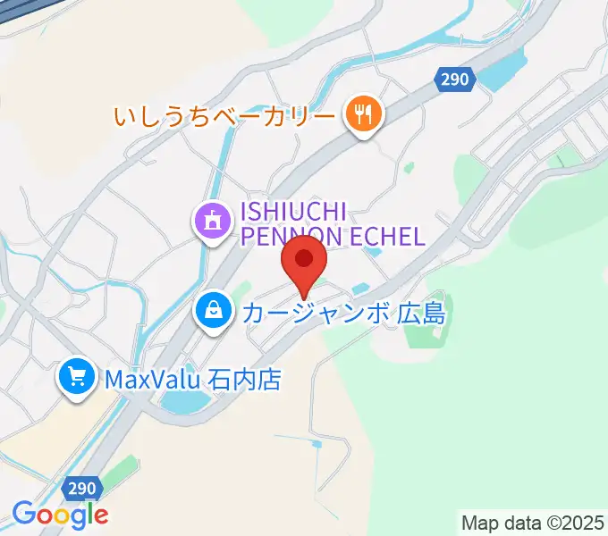 さくら音楽教室の地図
