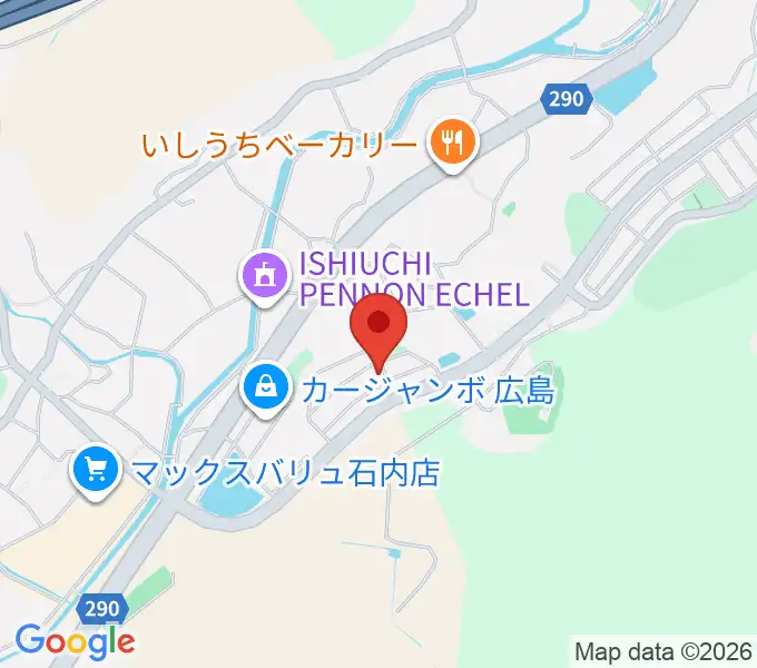 さくら音楽教室の地図