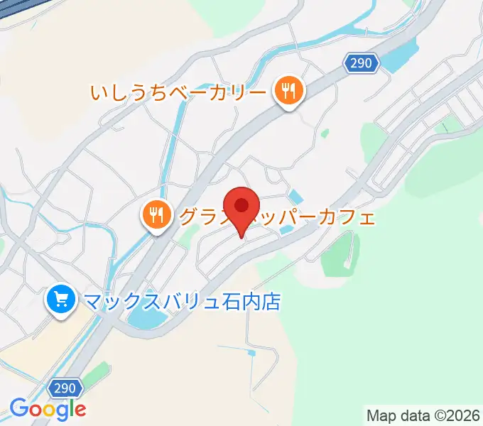 さくら音楽教室の地図