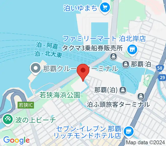 ソレイユ音楽教室の地図