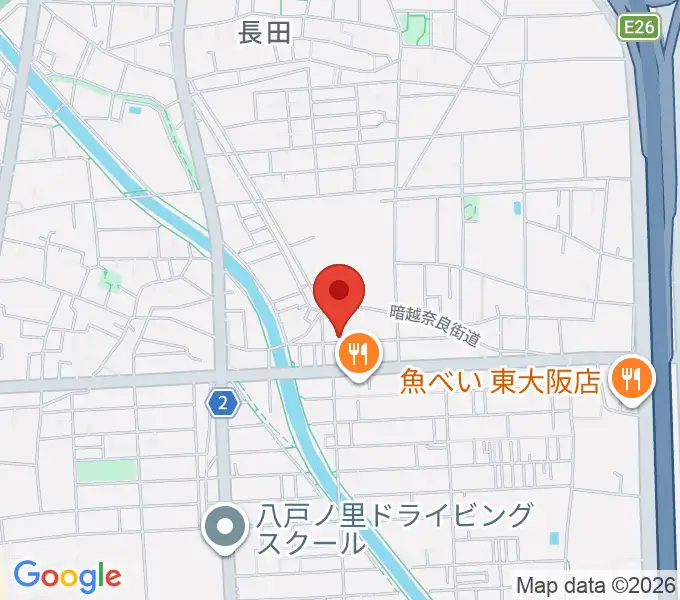 ル・シャトン音楽教室の地図