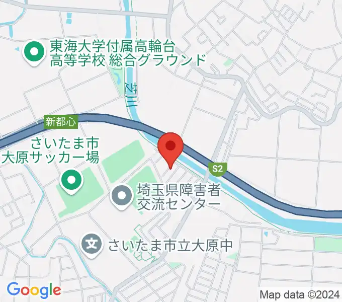 リトミック音楽教室カシュカシュの地図