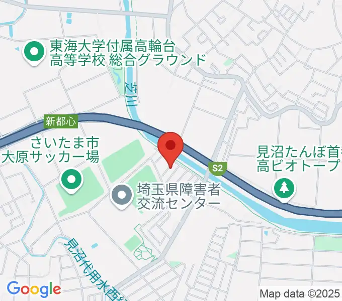 リトミック音楽教室カシュカシュの地図