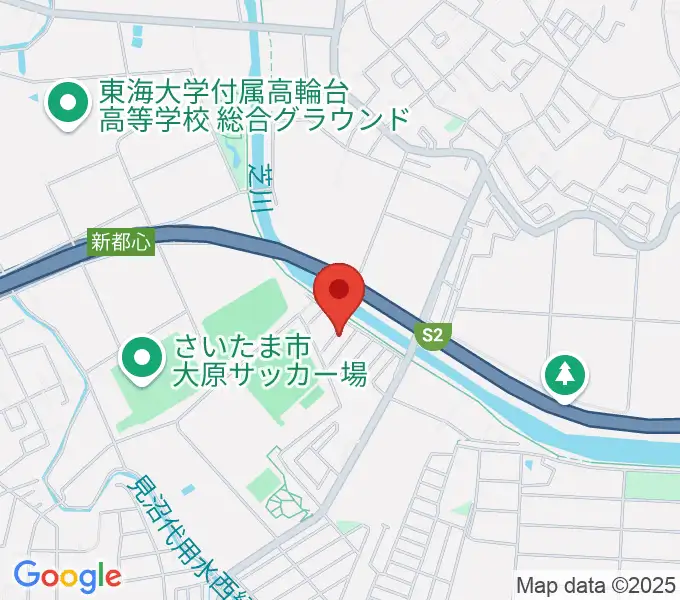 リトミック音楽教室カシュカシュの地図