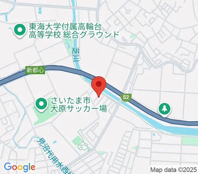 リトミック音楽教室カシュカシュの地図