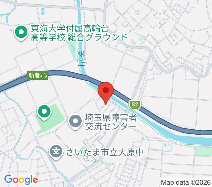 リトミック音楽教室カシュカシュの地図