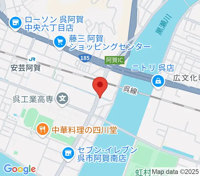 三宅珠穂 音楽教室の地図