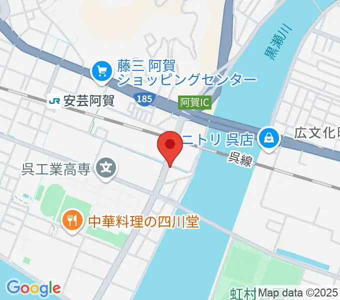 三宅珠穂 音楽教室の地図